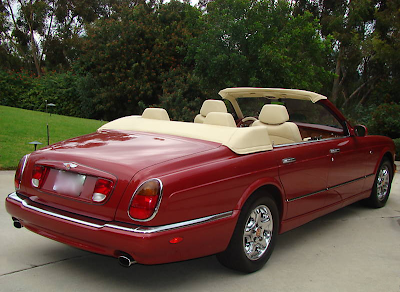Bentley Arnage Convertible