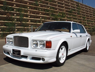 And my favourite is this very limited Bentley Turbo RT Mulliner version