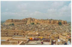 A view of Sonar Killa - Jaisalmer, Rajasthan, India