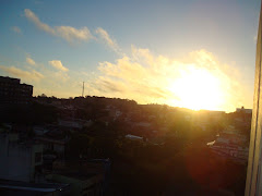 Lindo nascer do Sol no Uruguay
