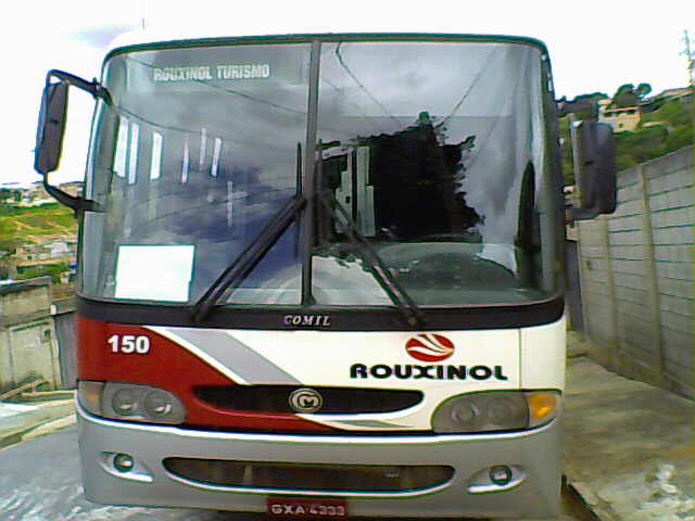 Minha primeira foto de onibus