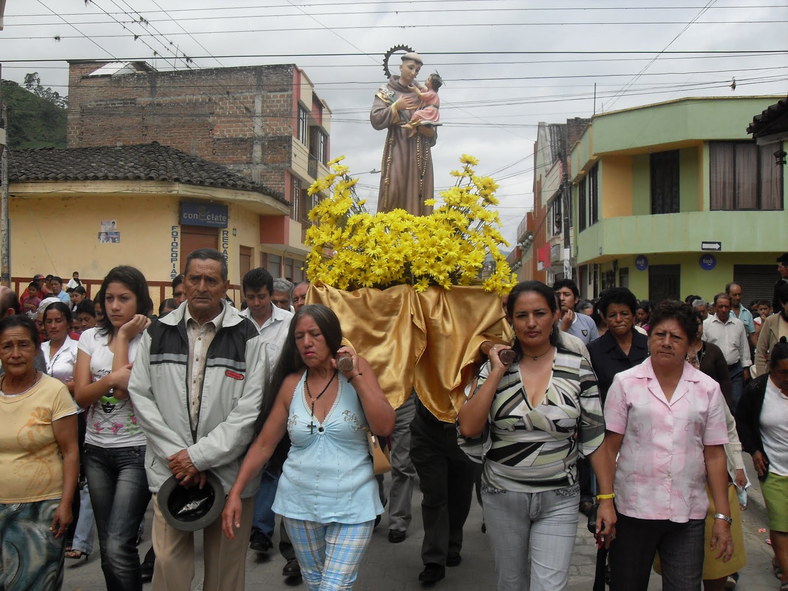 Fiestas de San Antonio de Padua INFORMATIVO DEL GUAICO