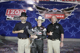 Turnbull on the Road: IndyCar Race at Texas Motor Speedway in Fort Worth, TX