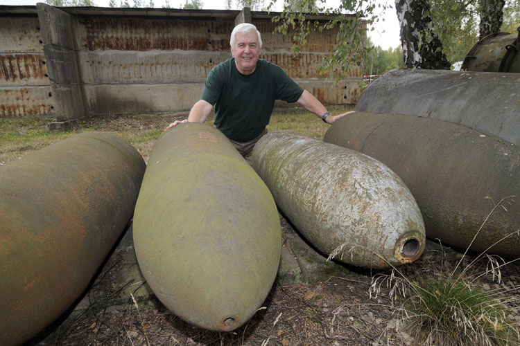 A Girl's Journey through London and Life Second World War Bombs Still Kill