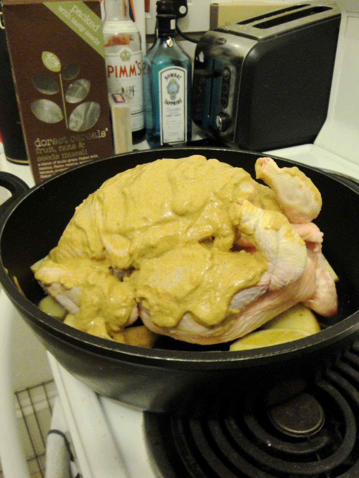 Culinary Conquests Curry Chicken Pot Roast