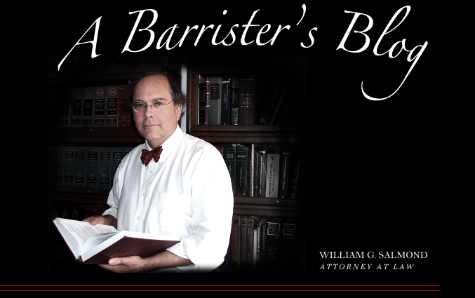 A Barrister's Blog