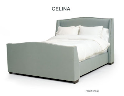  Furniture on Mitchell Gold   Bob Williams   Celina Bed    2895  Above
