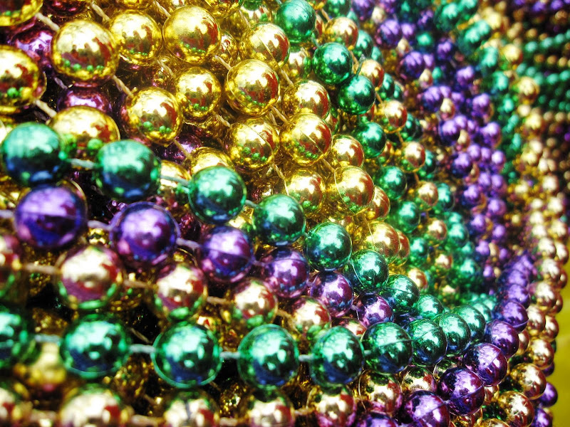 Mardi Gras bead