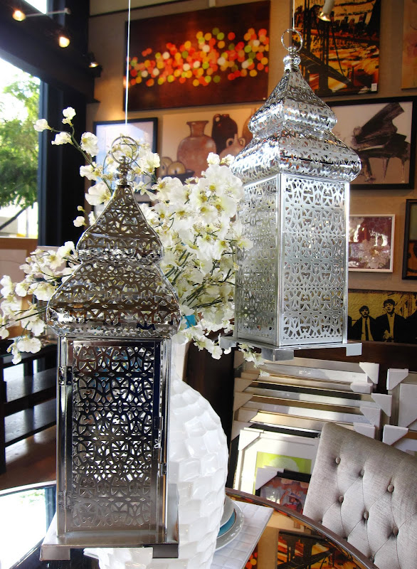 metal lanterns for weddings