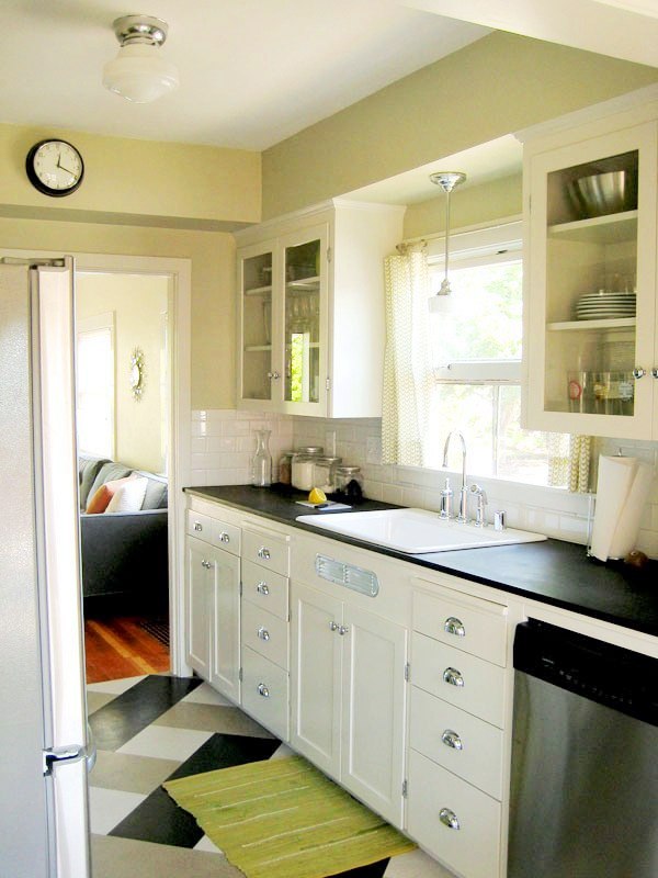 Kitchen Before And After Makeovers. ARLENE FOX#39;S KITCHEN MAKEOVER
