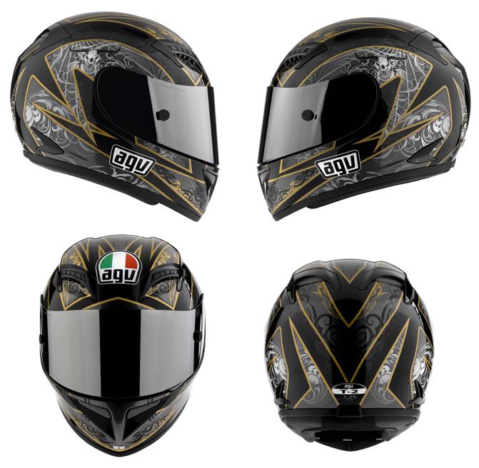AGV バリーシーンレプリカ T2 Casco Agv T2 AGV T2 バリーシーン