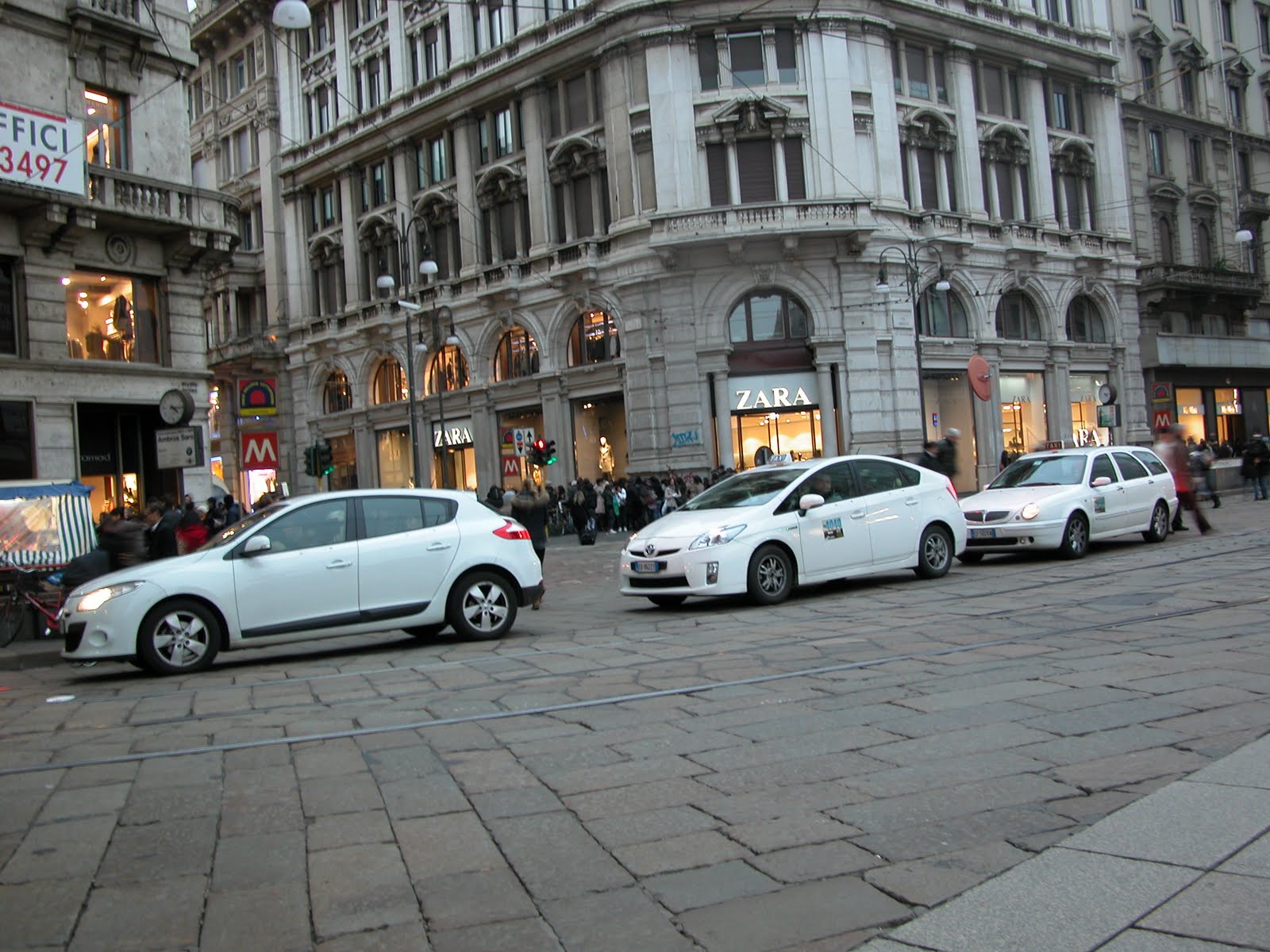 My Milan (Italy) Milan's Taxis