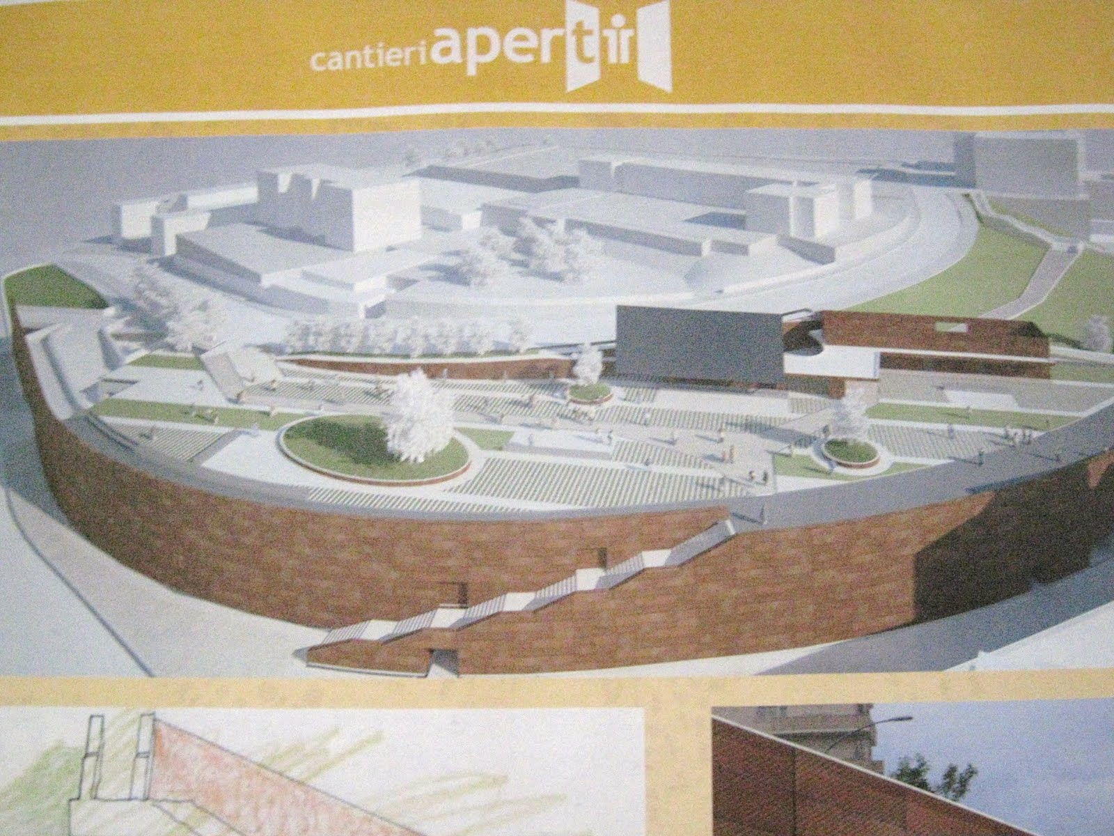 SenzaPanna: -40, cantieri aperti RomaMetropolitane