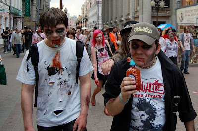 Bloggareala lui Mandiuc: zombies from Moscow