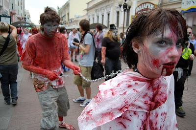Bloggareala lui Mandiuc: zombies from Moscow