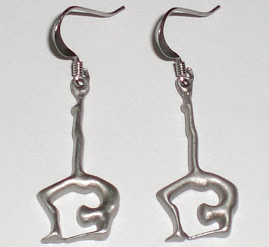 Wheel Pose Earrings
