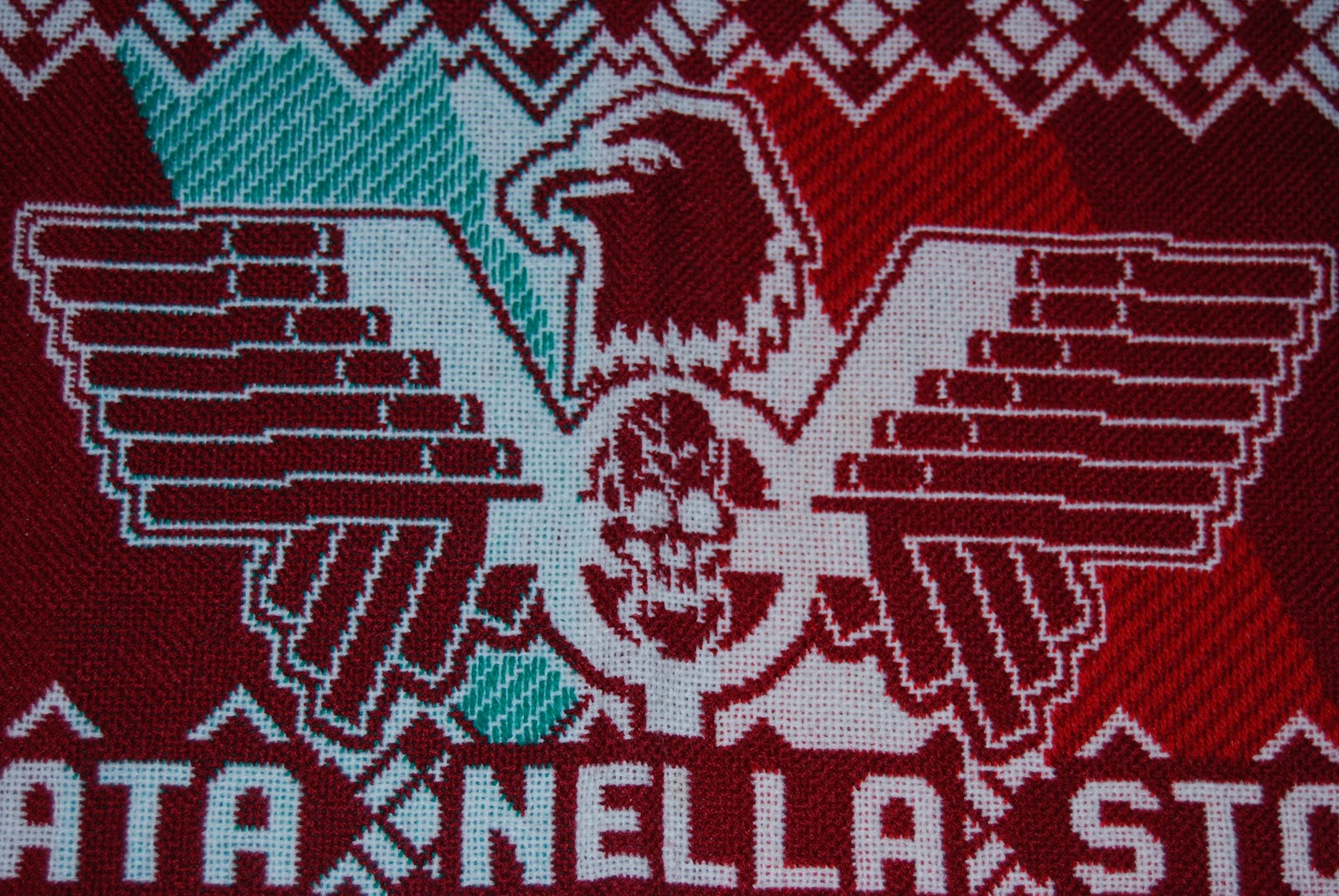 Sciarpa torino ultras granata collezione scarf vintage no worn football