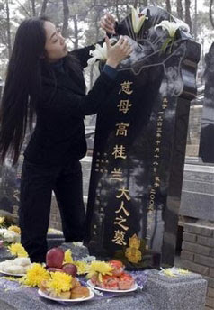 chinese ceremony memorial art