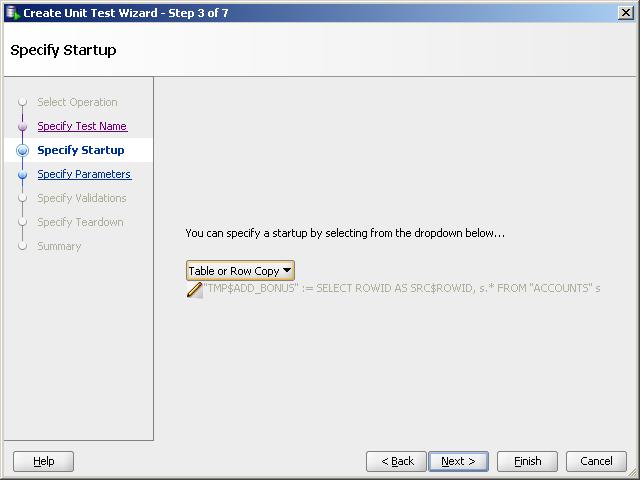 Computing: Oracle SQL Developer - UNIT TESTING