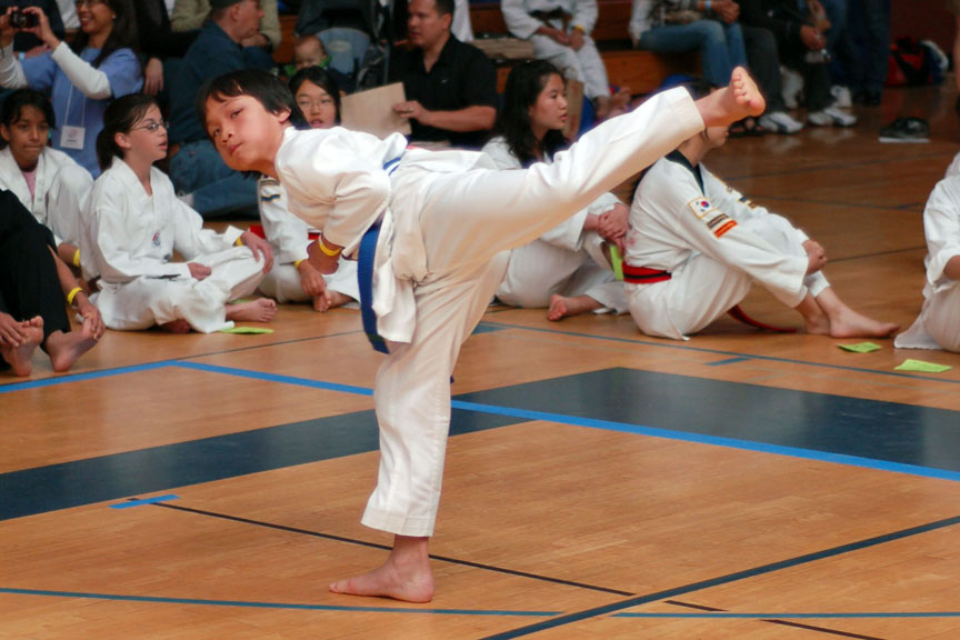 ELITE TAEKWONDO ACADEMY Mach Martial Arts Championships