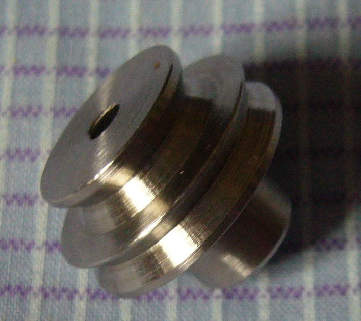 Enjoy life with LP's and Turntables Standard Metal Pulley suitable for