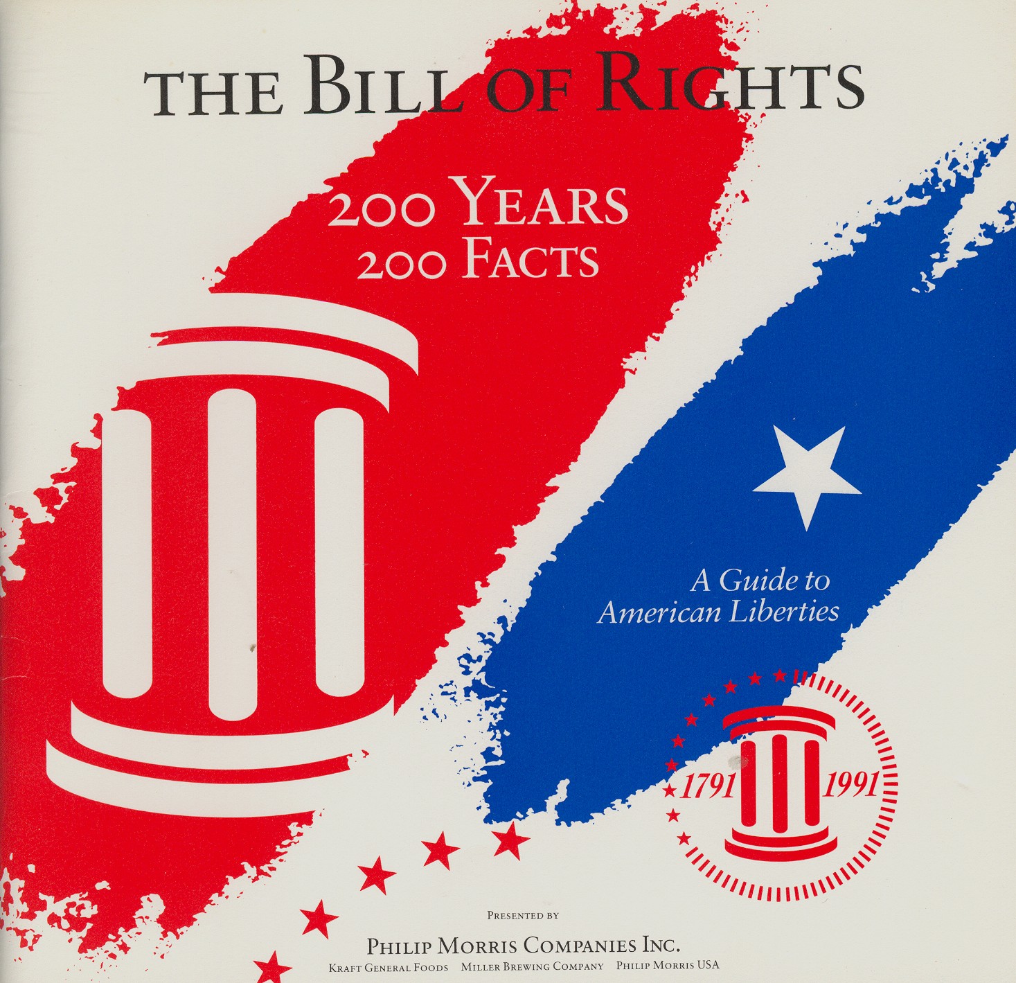 A Somnambulist is Reading on the Group W Bench 39. The Bill of Rights