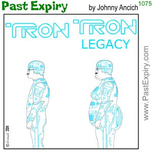 [CARTOON] Tron Legacy Movie. cartoon, Disney, entertainment, movie, spoof, diet, superhero,