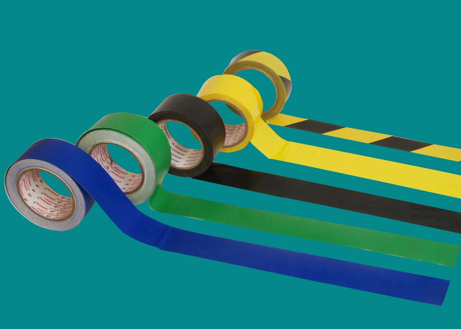 Floor Marking Tapes Manufacturer Supplier Exporter India Jonson Tapes