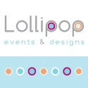 Lollipops Events & Designs Website