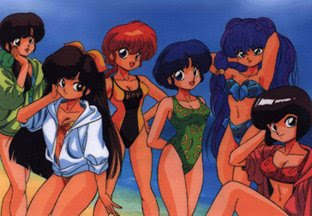 Ranma 1/2 Fans: YAY More Sexy Ranma Photos!