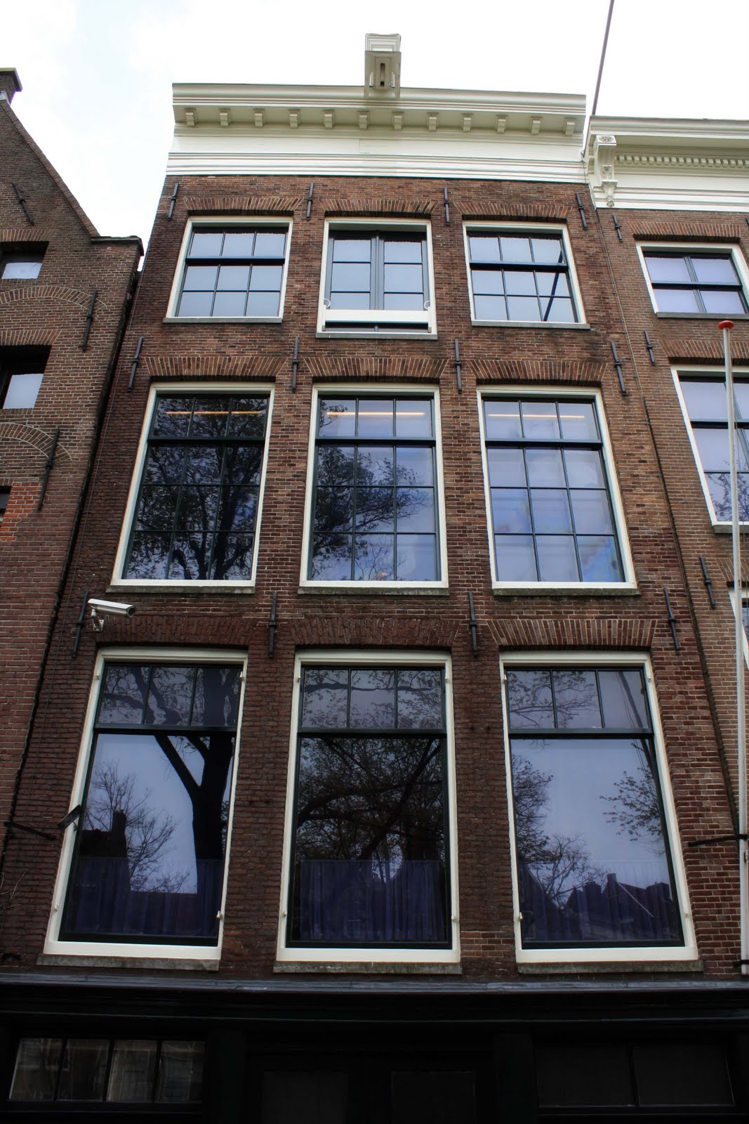 Scrapping and Traveling Amsterdam