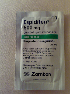 el ibuprofeno va bien para la resaca