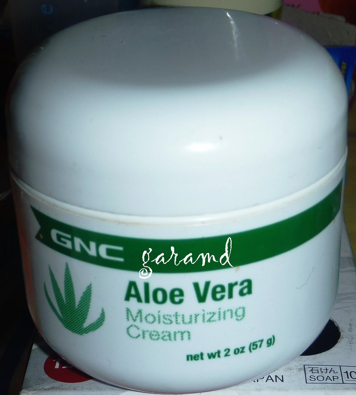 Shopaholic Girl GNC Moisturizing Creams