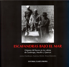 Escafandras Bajo el mar: Editorial Cuarto Propio; 2009: 144pps.