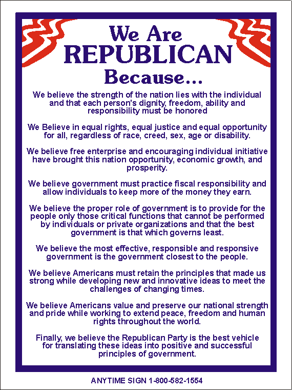 Principles of government