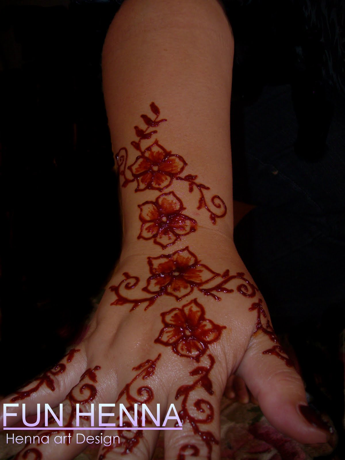  Henna Art Design Fun Henna Collection