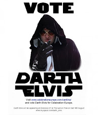 Darth Elvis Celebration Europe Campaign Poster