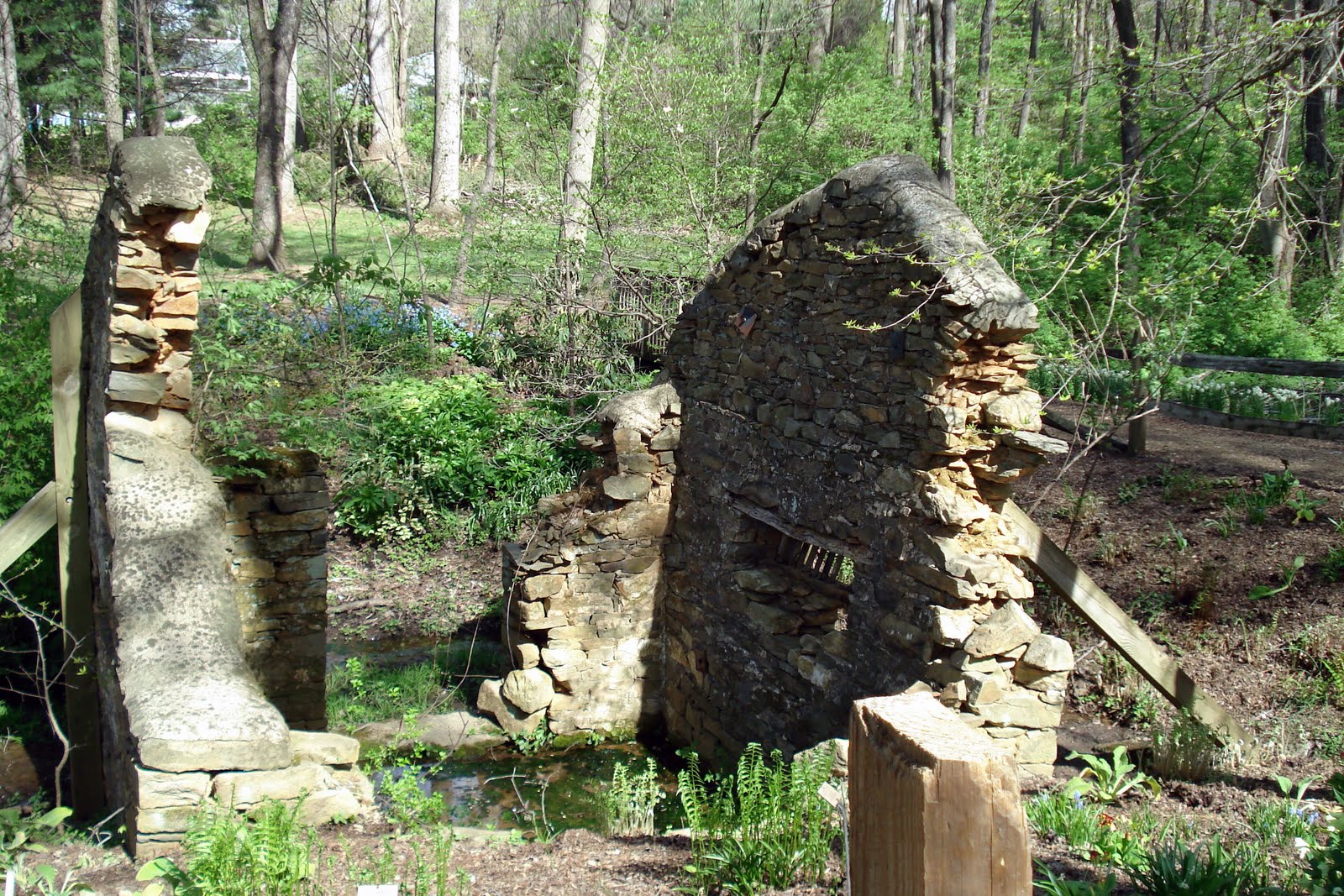 Joann and Jack My World Tuesday = Historic Virginia Farm = Meadowlark