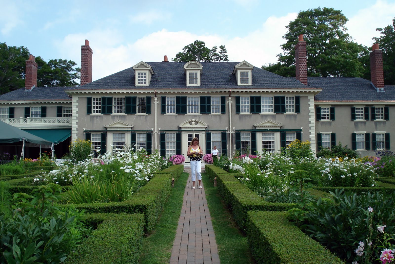 Joann and Jack Abe Lincoln's Son's Manchester, Vermont Home