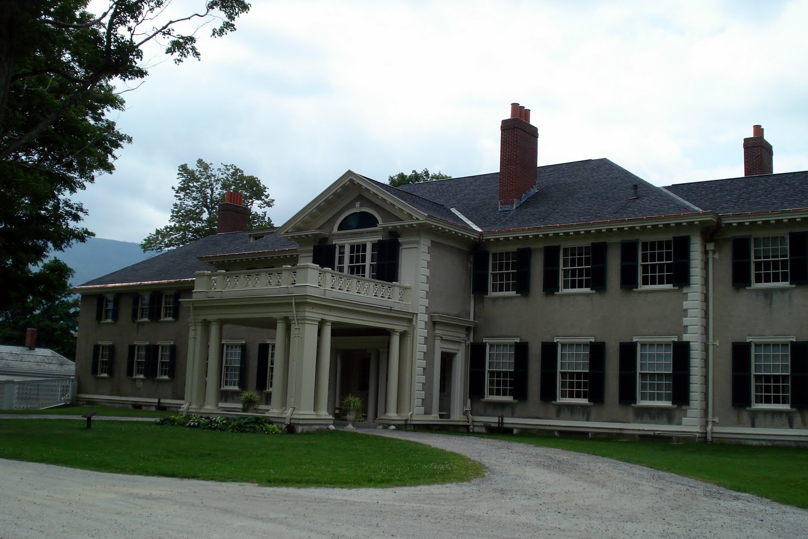 Joann and Jack Abe Lincoln's Son's Manchester, Vermont Home