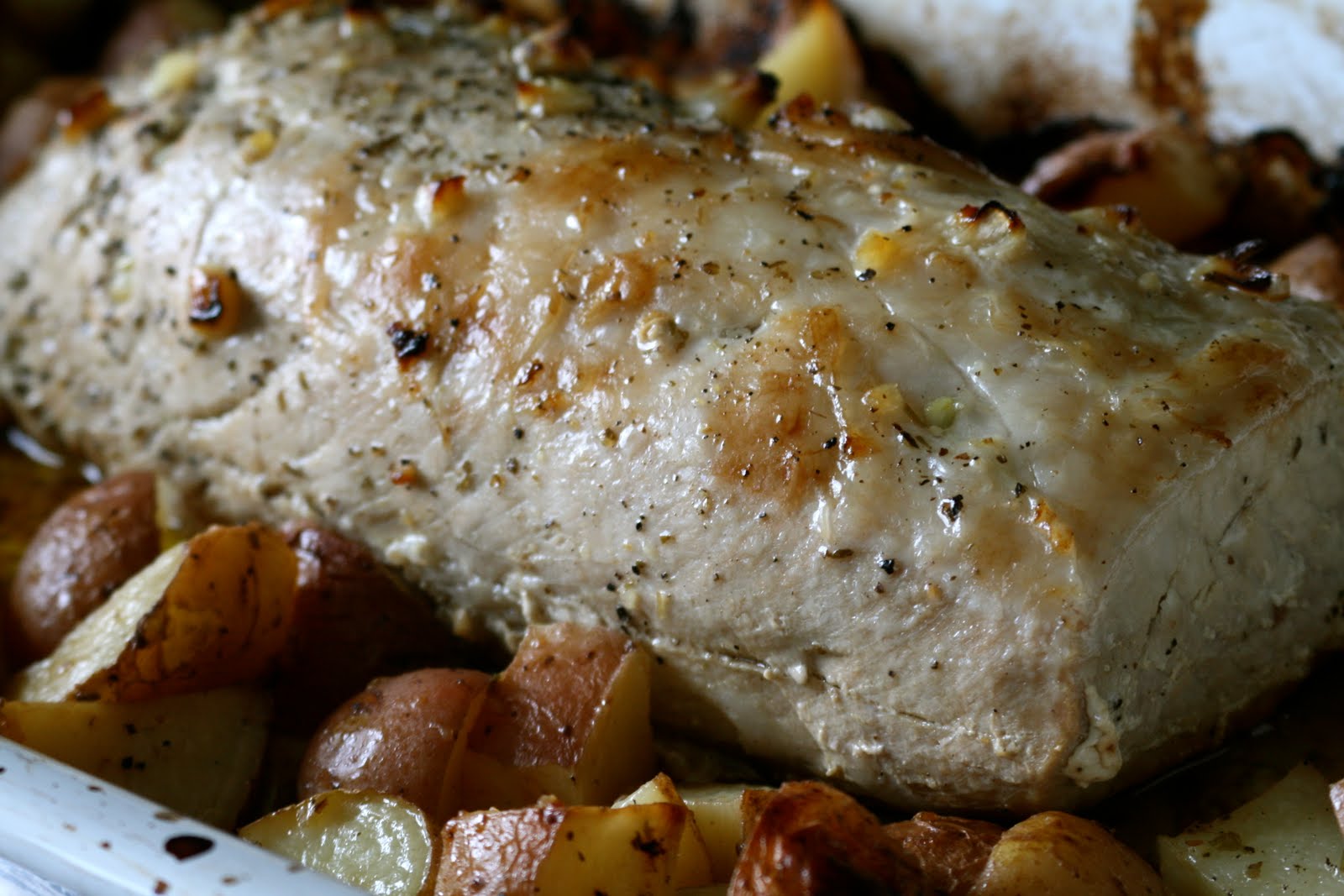 Coffee, Chaos, and Contentment My Favorite Big Fat Greek Pork Roast