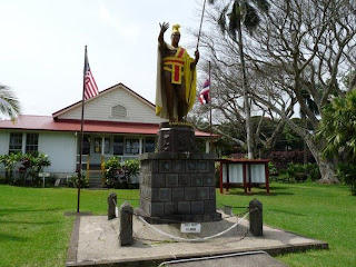 North Kohala Kapaau, King Kamehameha's birthplace