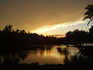 Special Hawaii sunset photo
