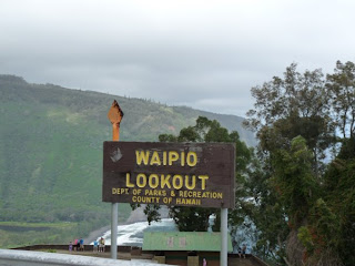 Waipio Valley Lookout