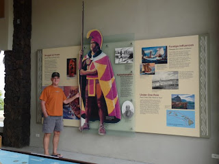 Keoki and King Kamehameha