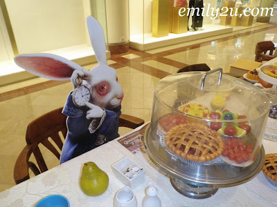 the rabbit in Alice in Wonderland