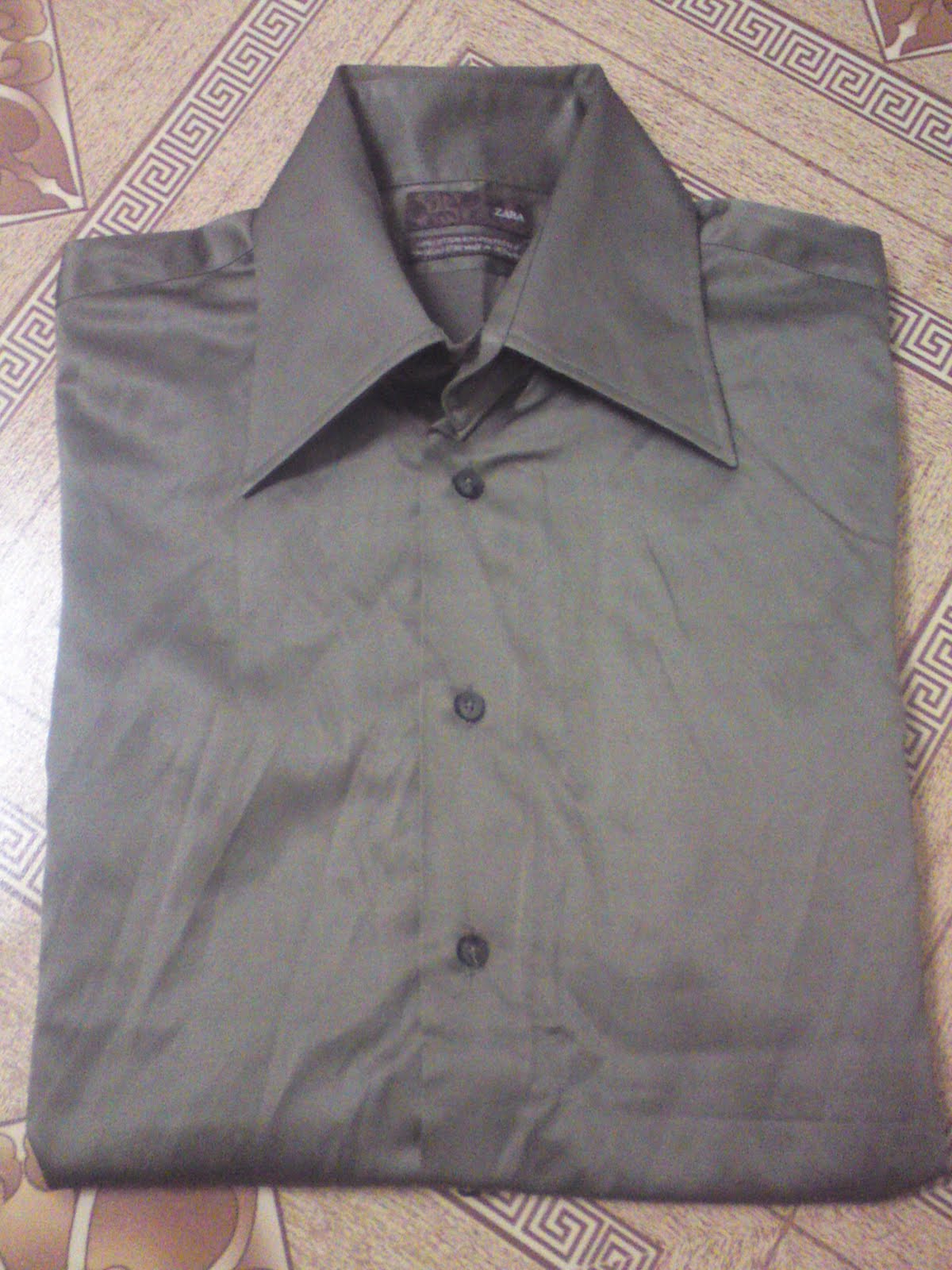 BEGINNER DIVER: zara casual shirts.(SOLD).
