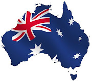 Australia Map. Beautiful new mapcard with interesting facts of Australia . image 