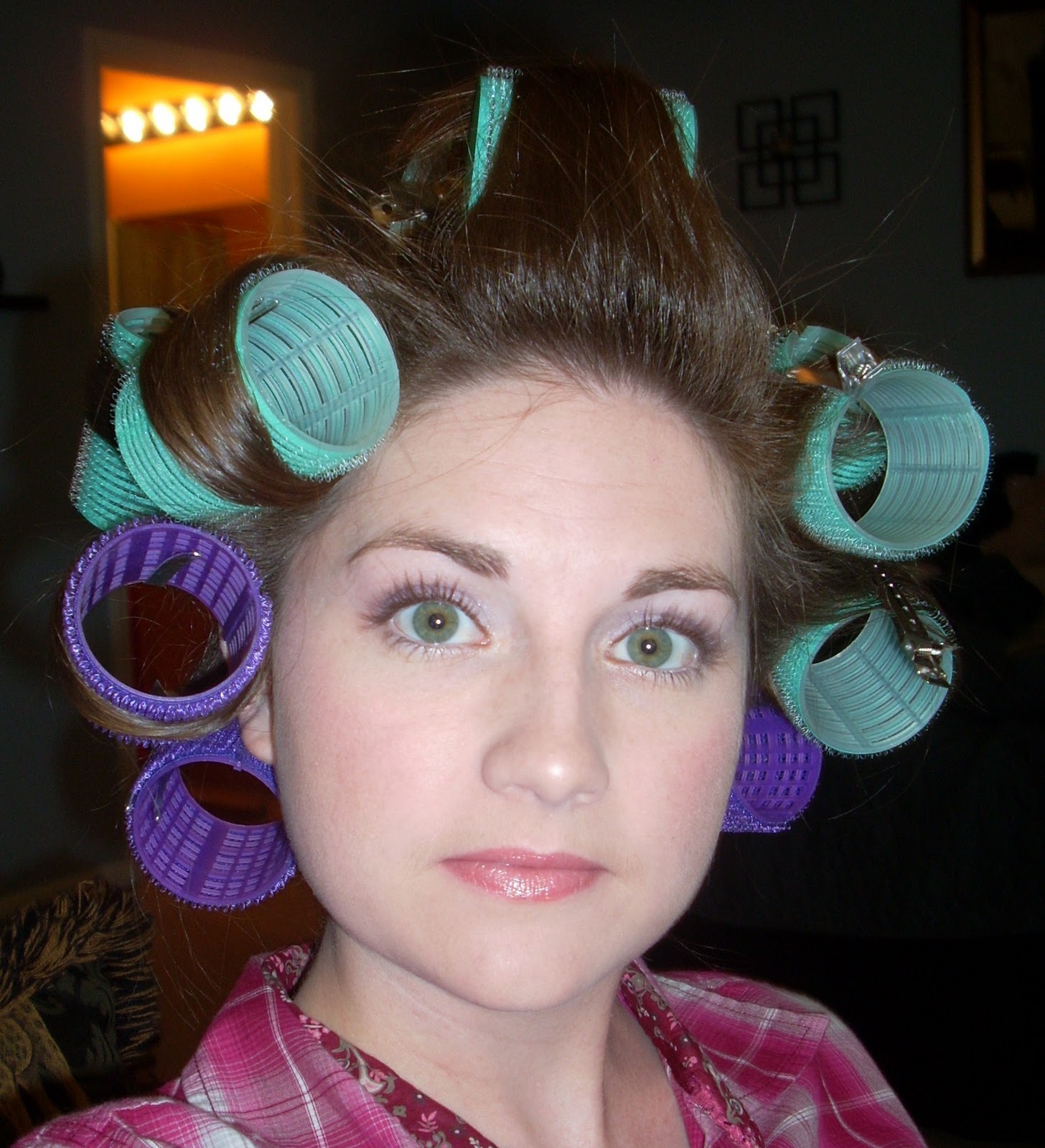 Rollers Velcro Rollers Tutorial