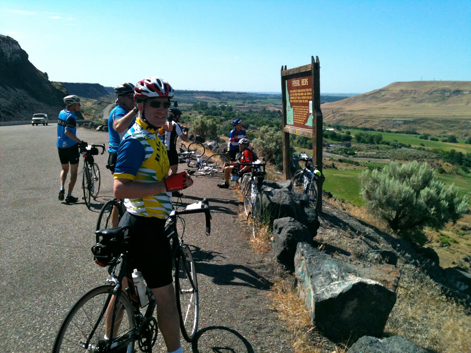 Blog By Bike Day 11 Mountain Home, ID, to Twin Falls, ID